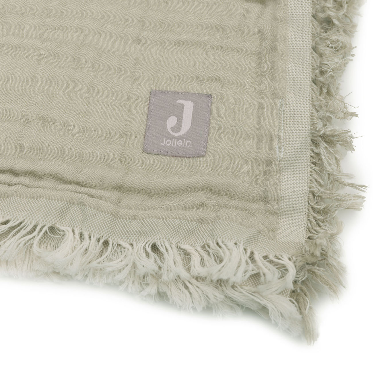 Decke Fringe Olive 5