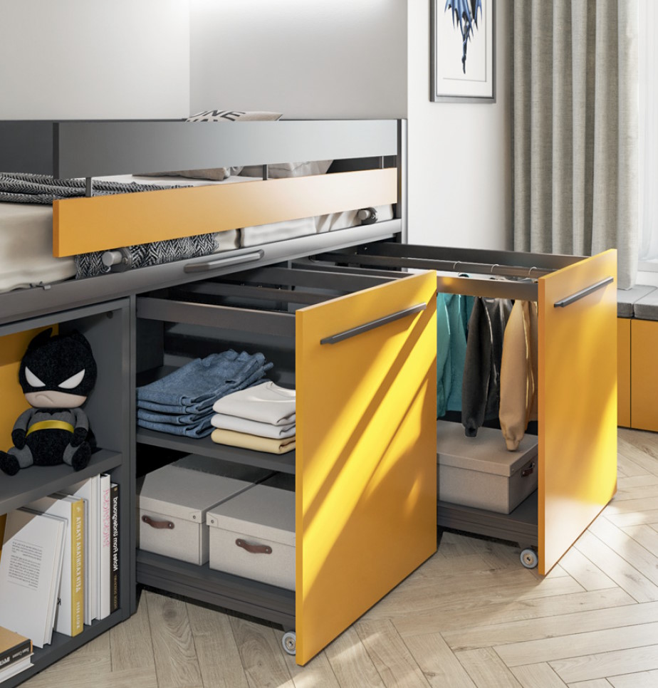 Kinderzimmer Bloom Urban Set 3