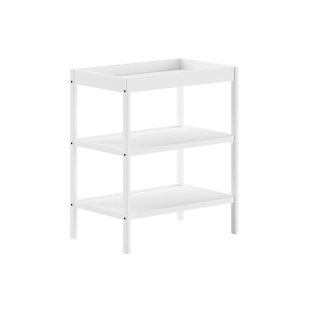 Wickeltisch Dino Weiss