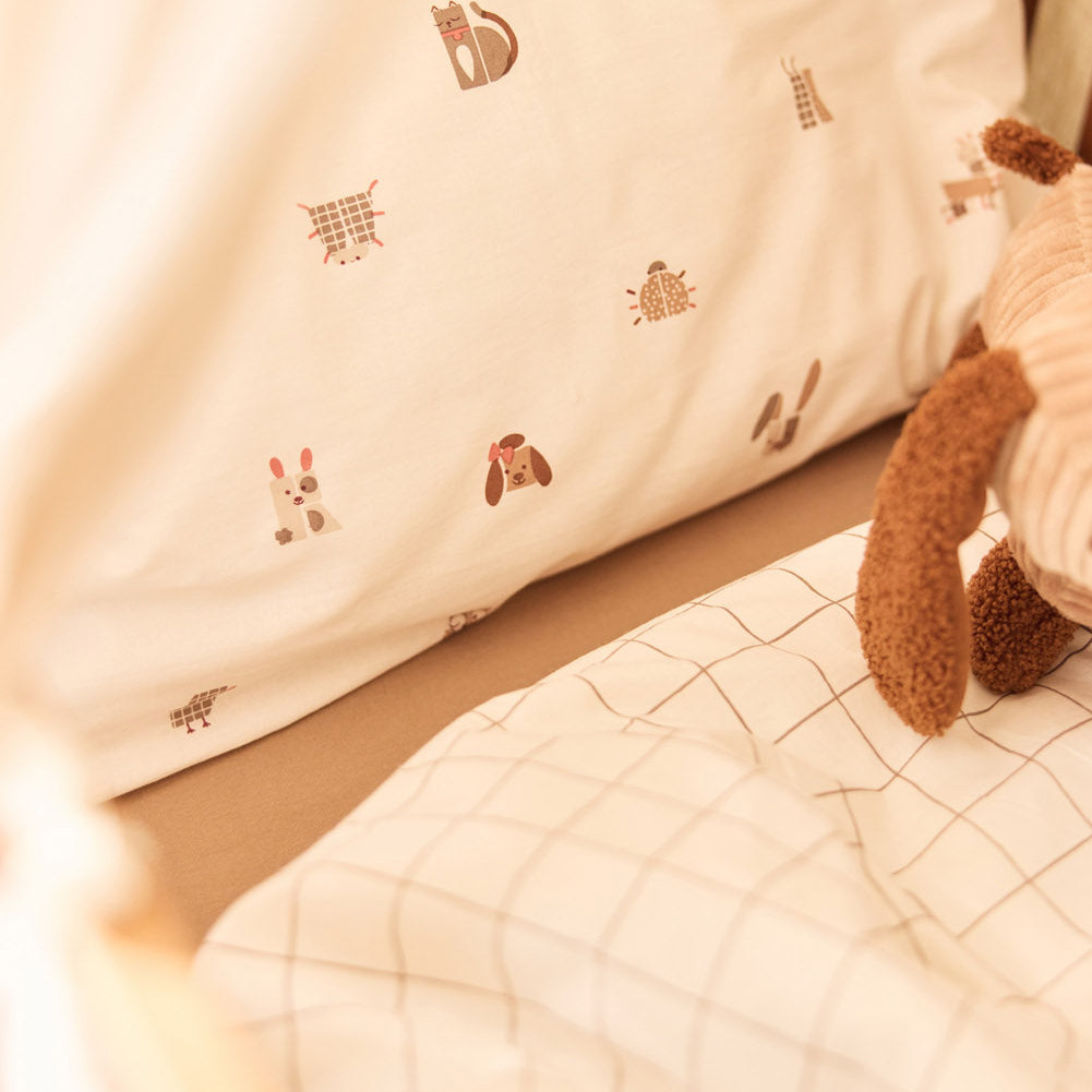 Fixleintuch Jersey Milky Coffee 70 x 140 cm #2