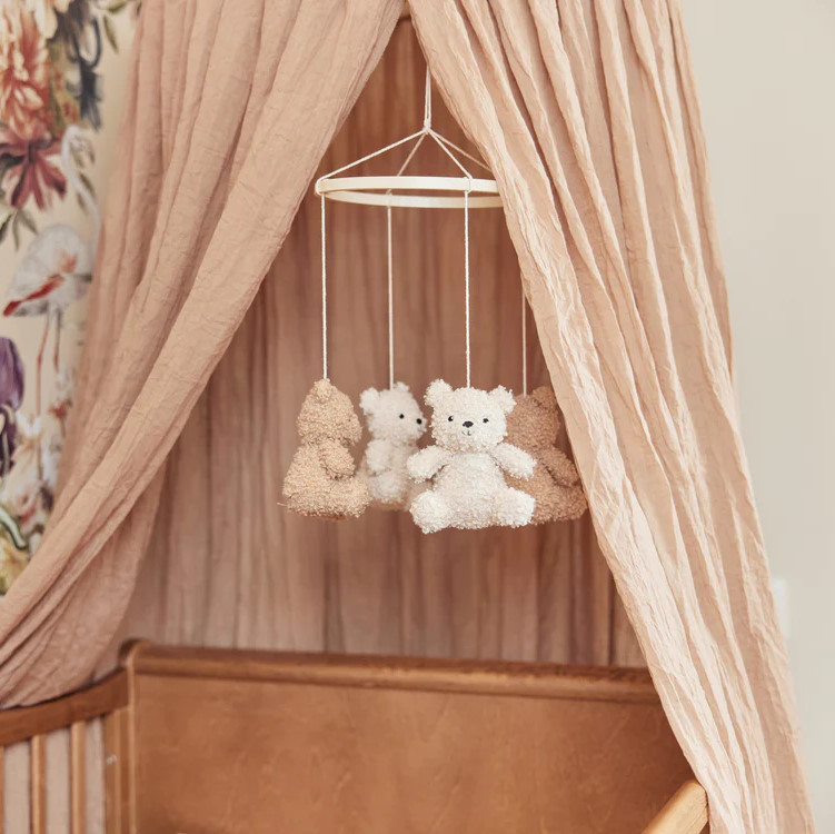 Babymobile Teddy Bär Braun 3