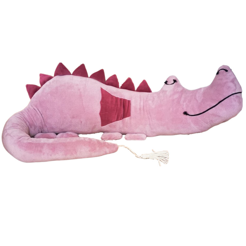 Bettschlange Dragon Pink