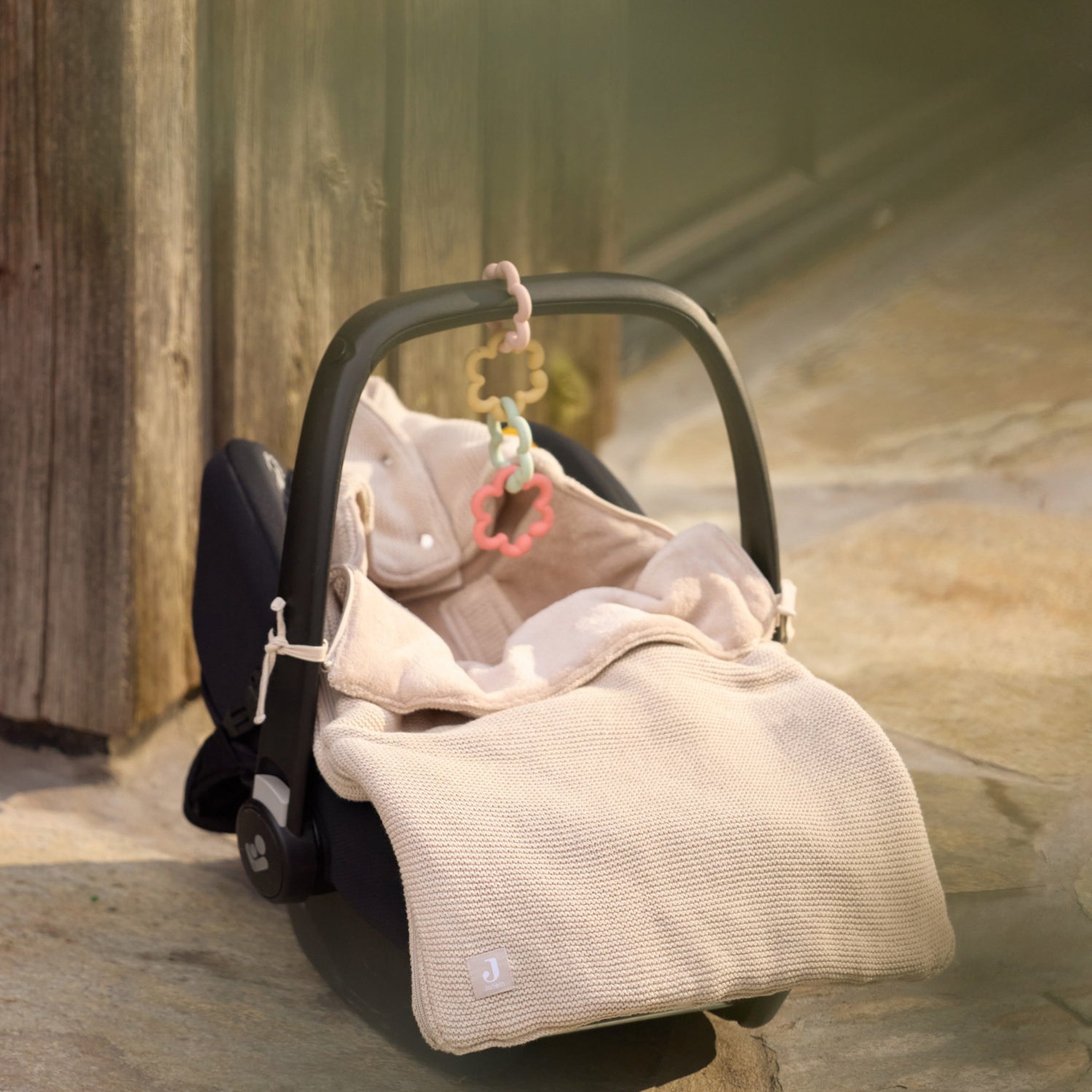 Fusssack für Babyschale Little Waffle 3