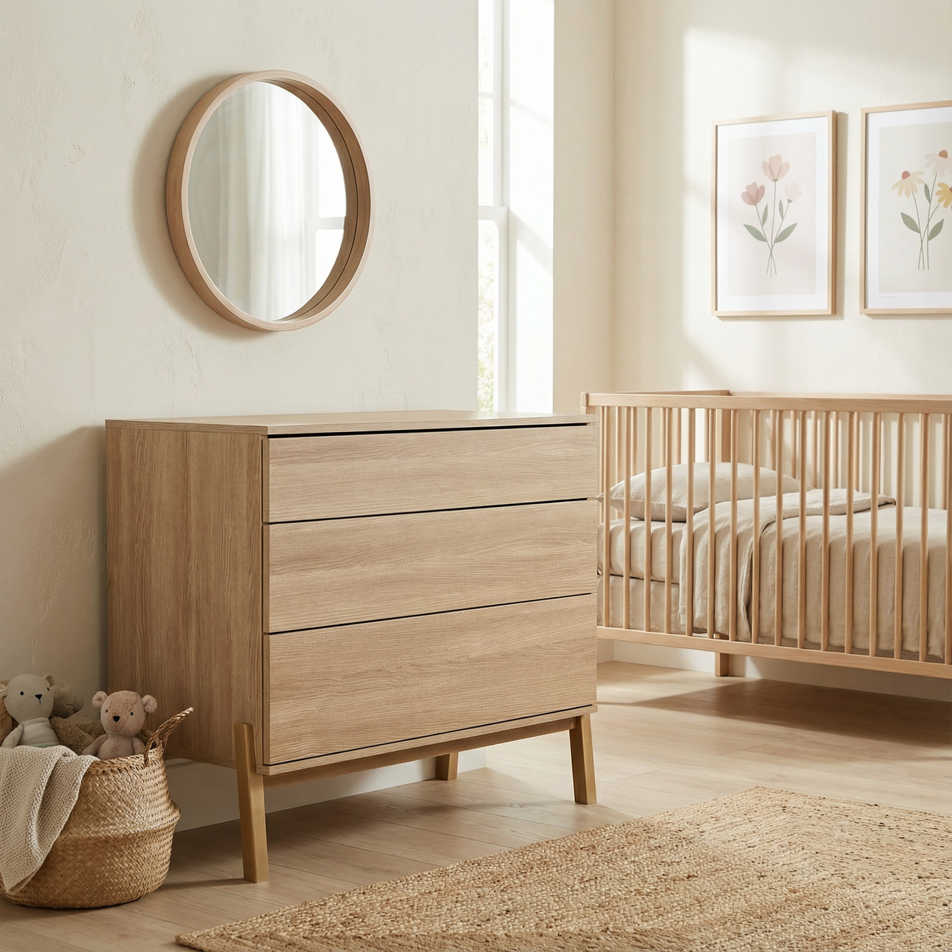 Kommode Ashi Honey Ash 11