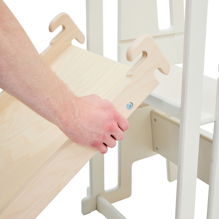 Rutsche mit Maltafel Tuki 4