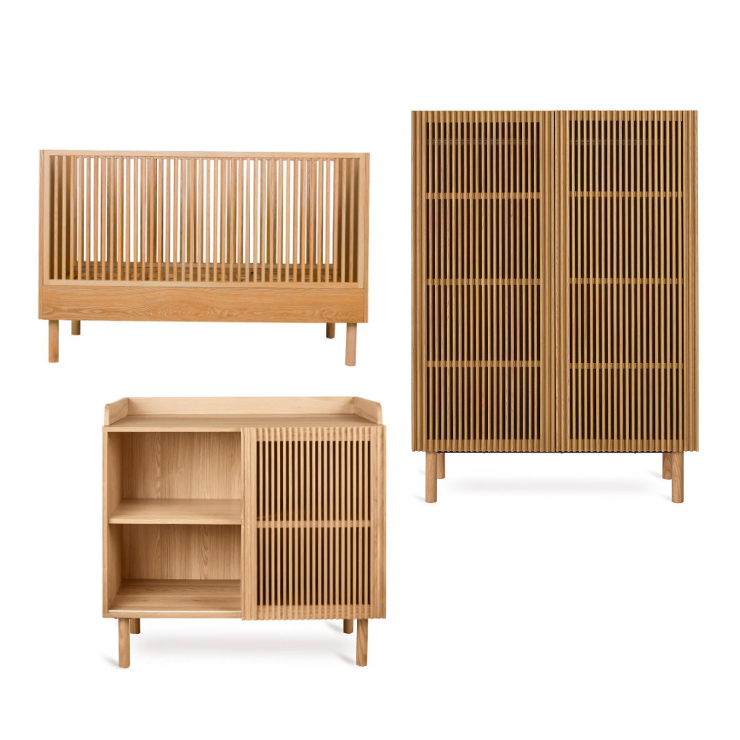 Babyzimmer Hai No Ki Set 3-teilig 