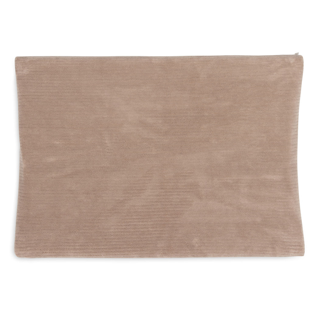 Wickelkissenbezug Cloudy Rib Milky Coffee 4