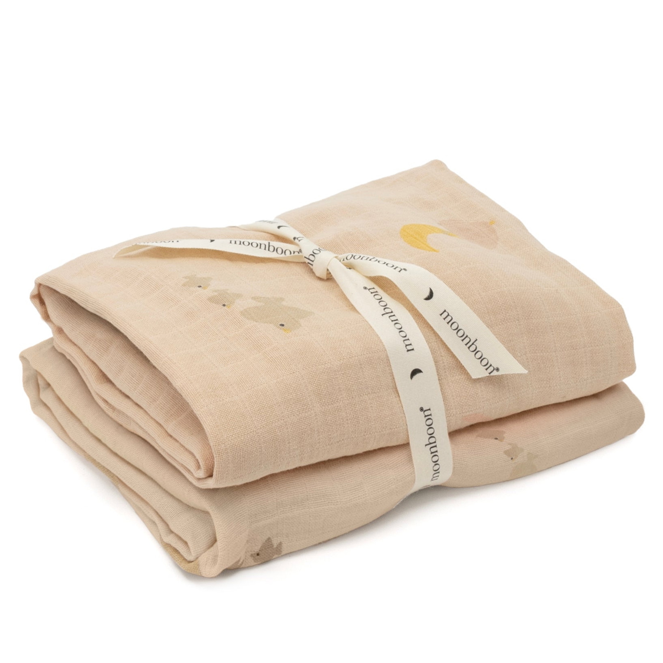 Spucktücher Over The Moon 2er Set