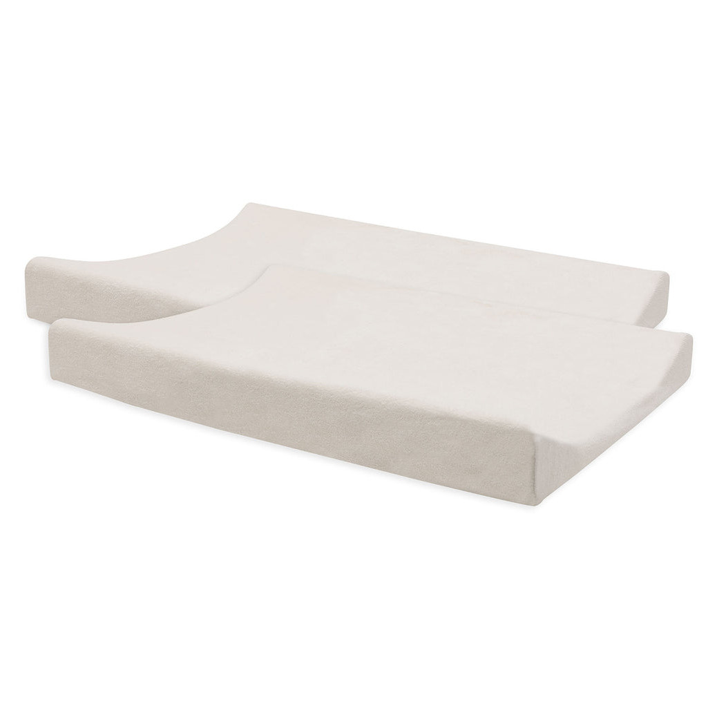 Wickelkissenbezug Frottee Oatmeal 2er Pack