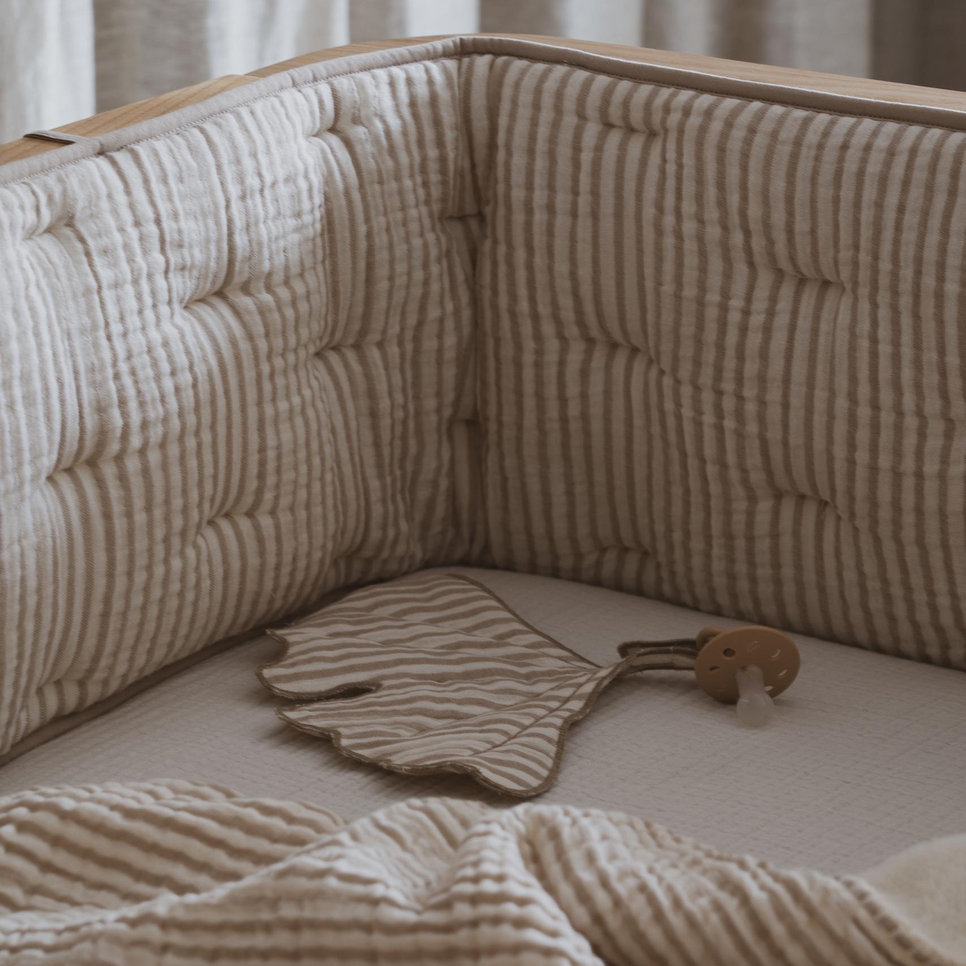 Bettnestchen Natural Stripes #2