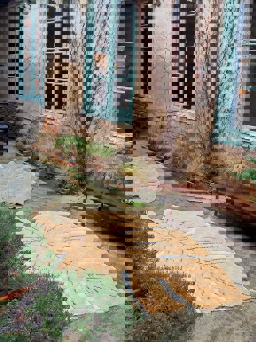 Teppich Monstera Honey, S #2