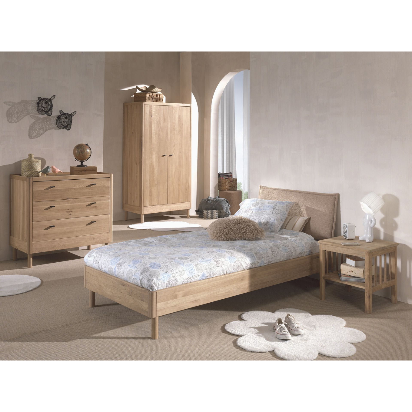 Kinderzimmer Forrest Eiche 4-teilig Set #2