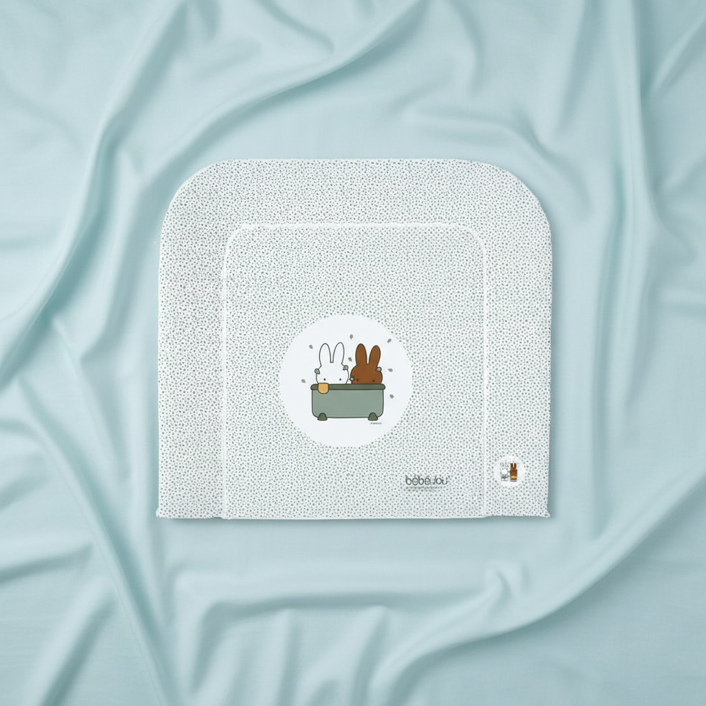 Wickelkissen 72x77cm Miffy & Melanie 3