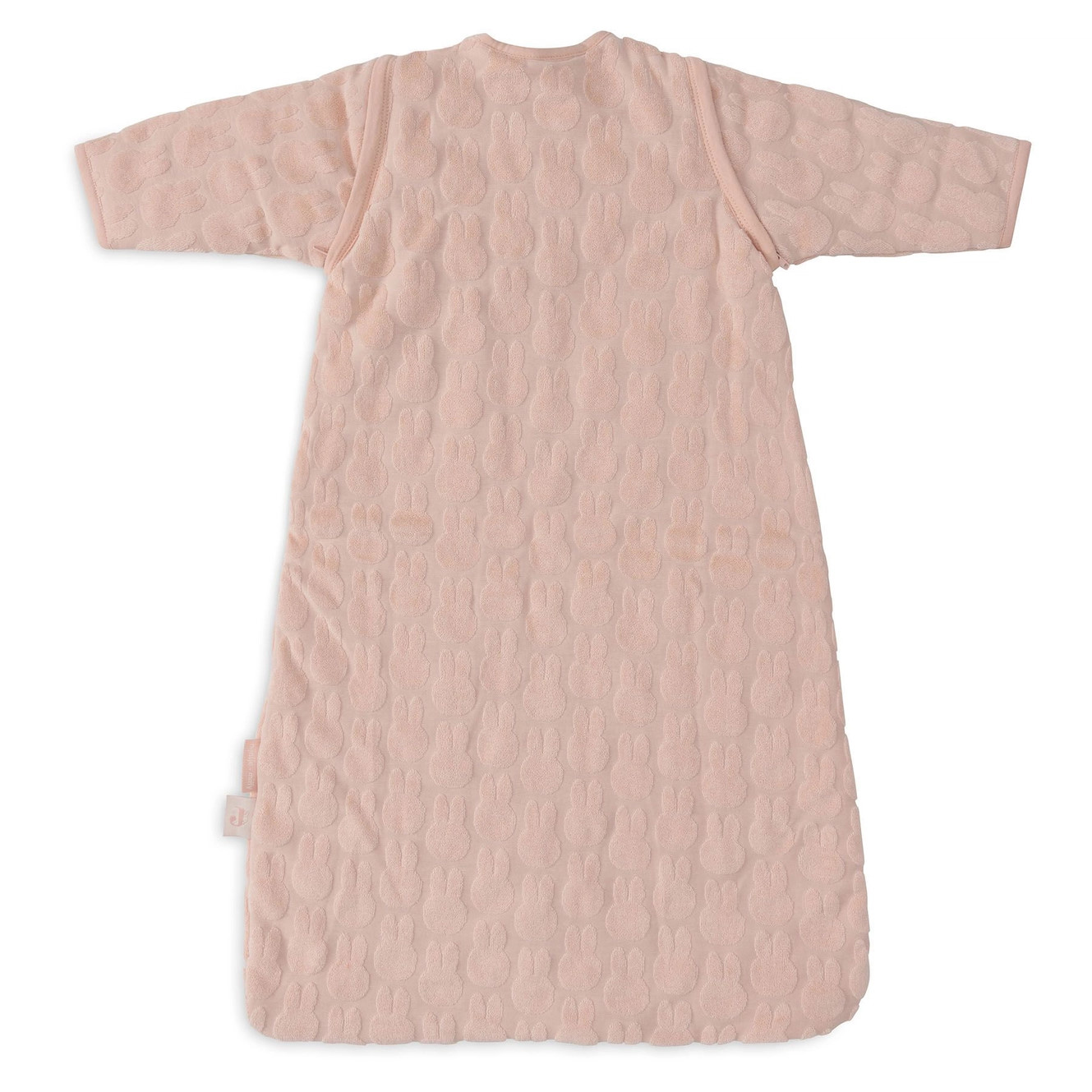 Schlafsack mit abnehmbaren Ärmeln Miffy Rosa, 90 cm 3