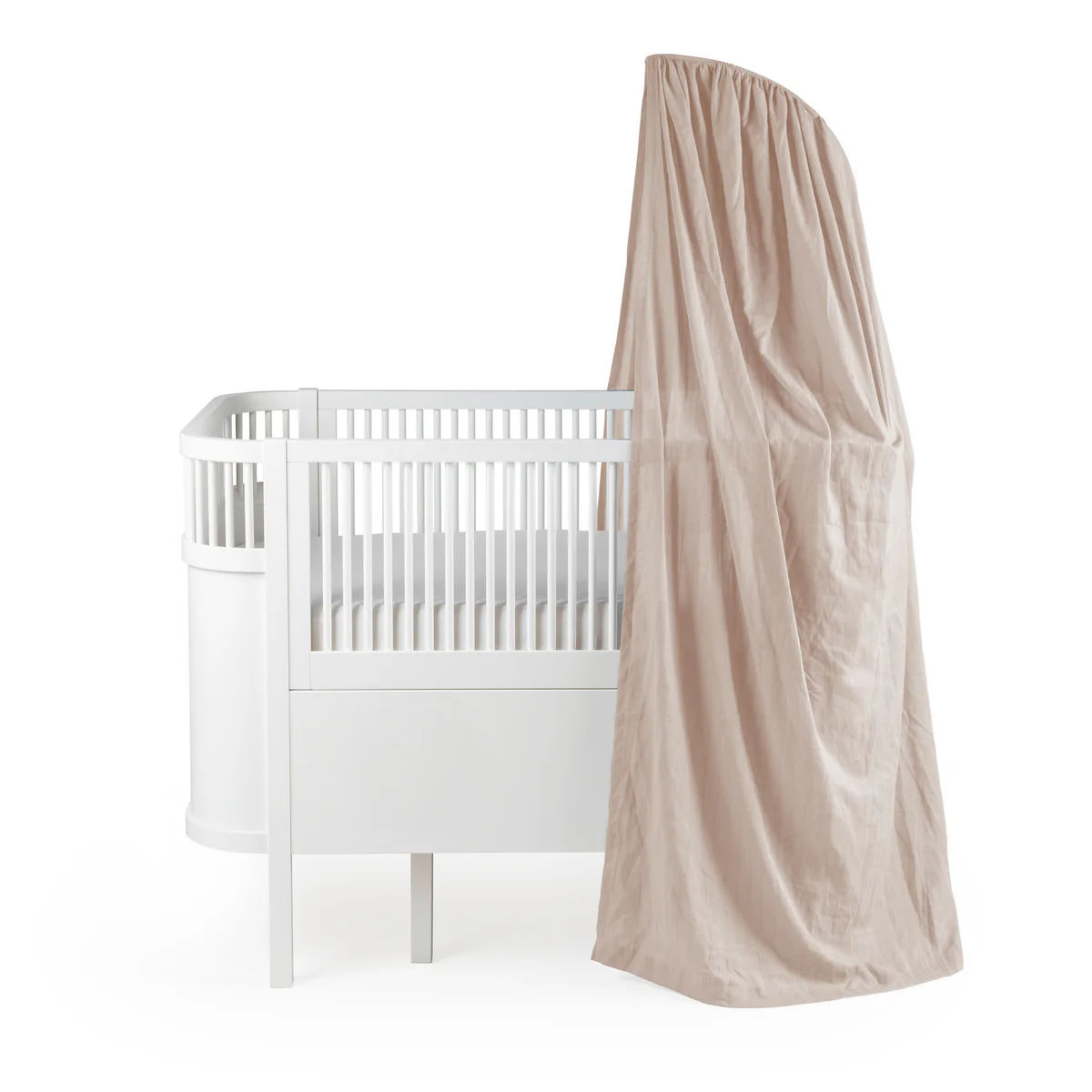 Betthimmel Sky Birchbark Rose