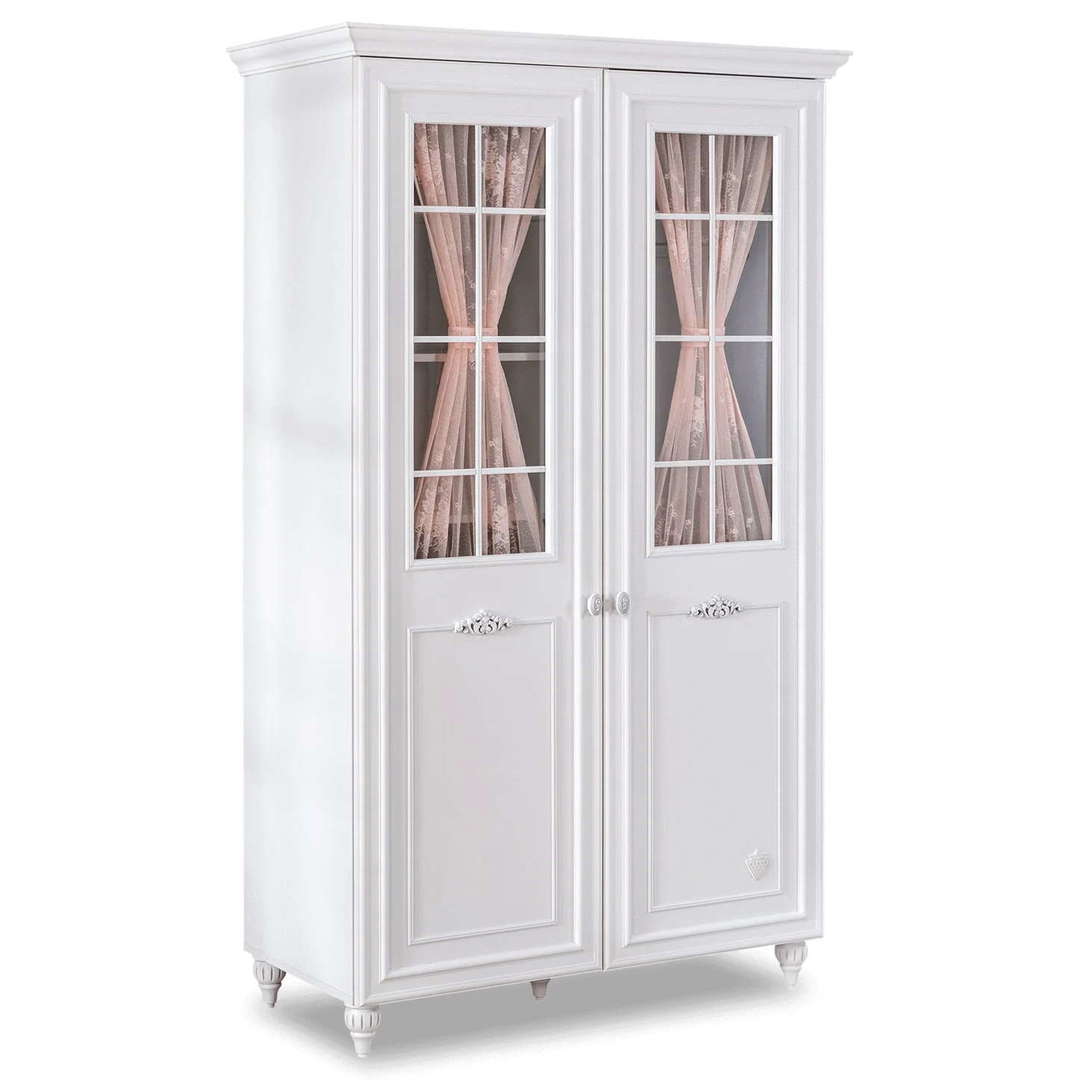 Kleiderschrank Romantica 2-türig