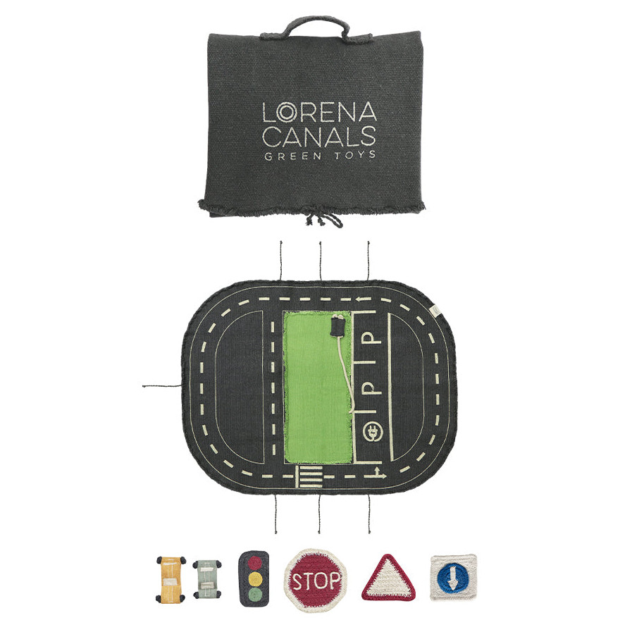 Spielset Green-Toy Eco City