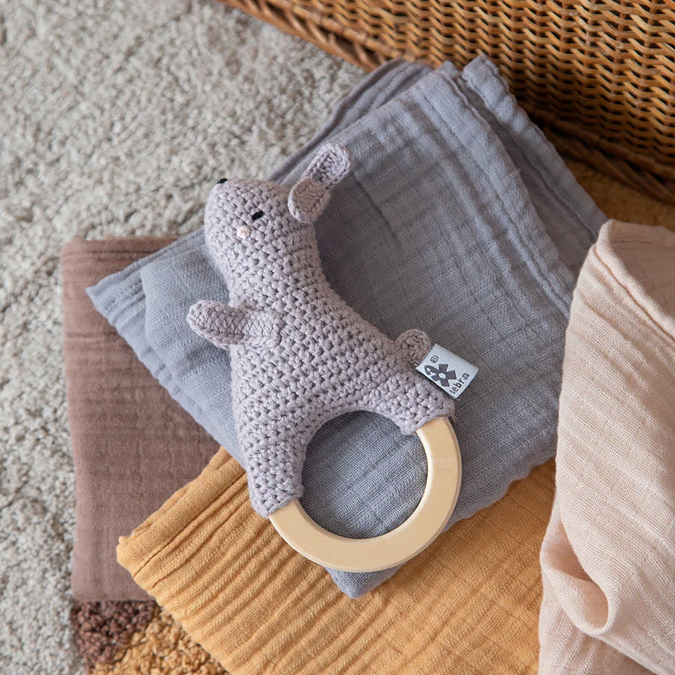 Häkel-Rassel Hase #2