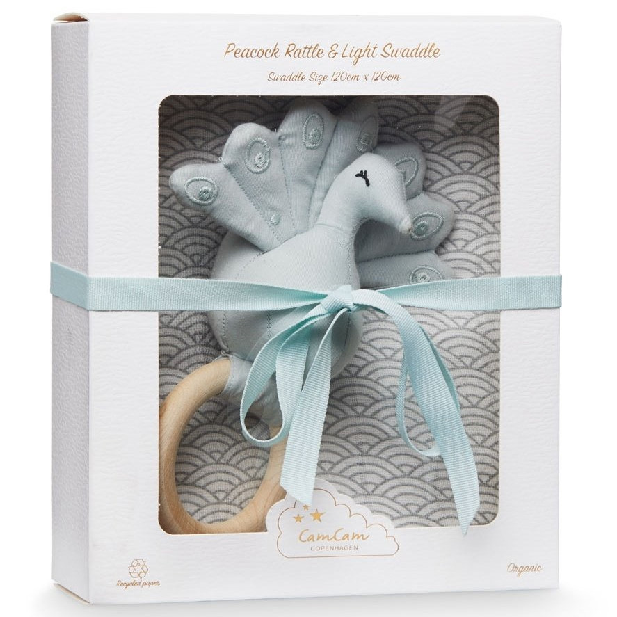 Geschenkbox Wave Grau