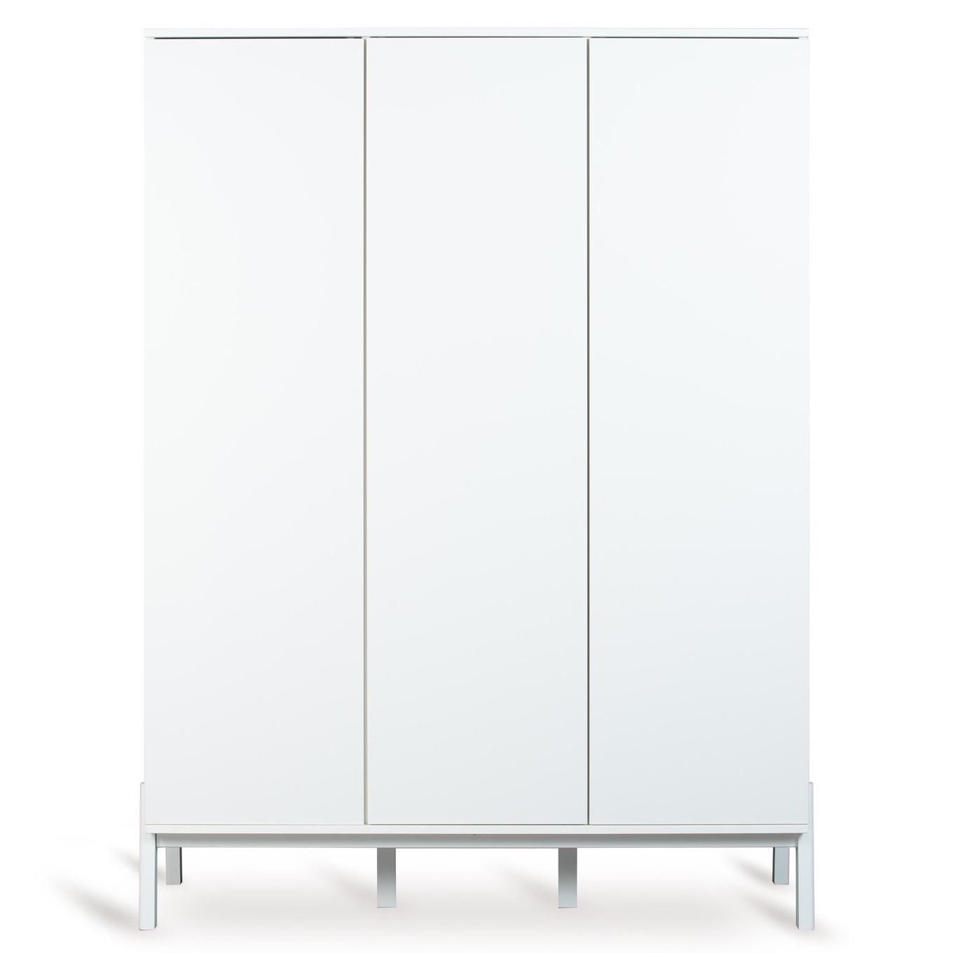 Kleiderschrank Ashi 3-türig, Cream