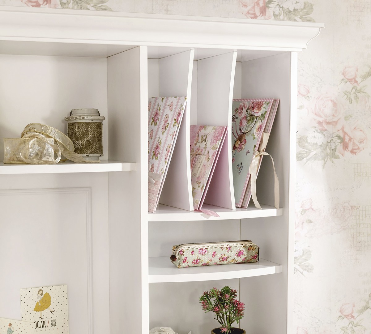 Schreibtischaufsatz Romantica 3