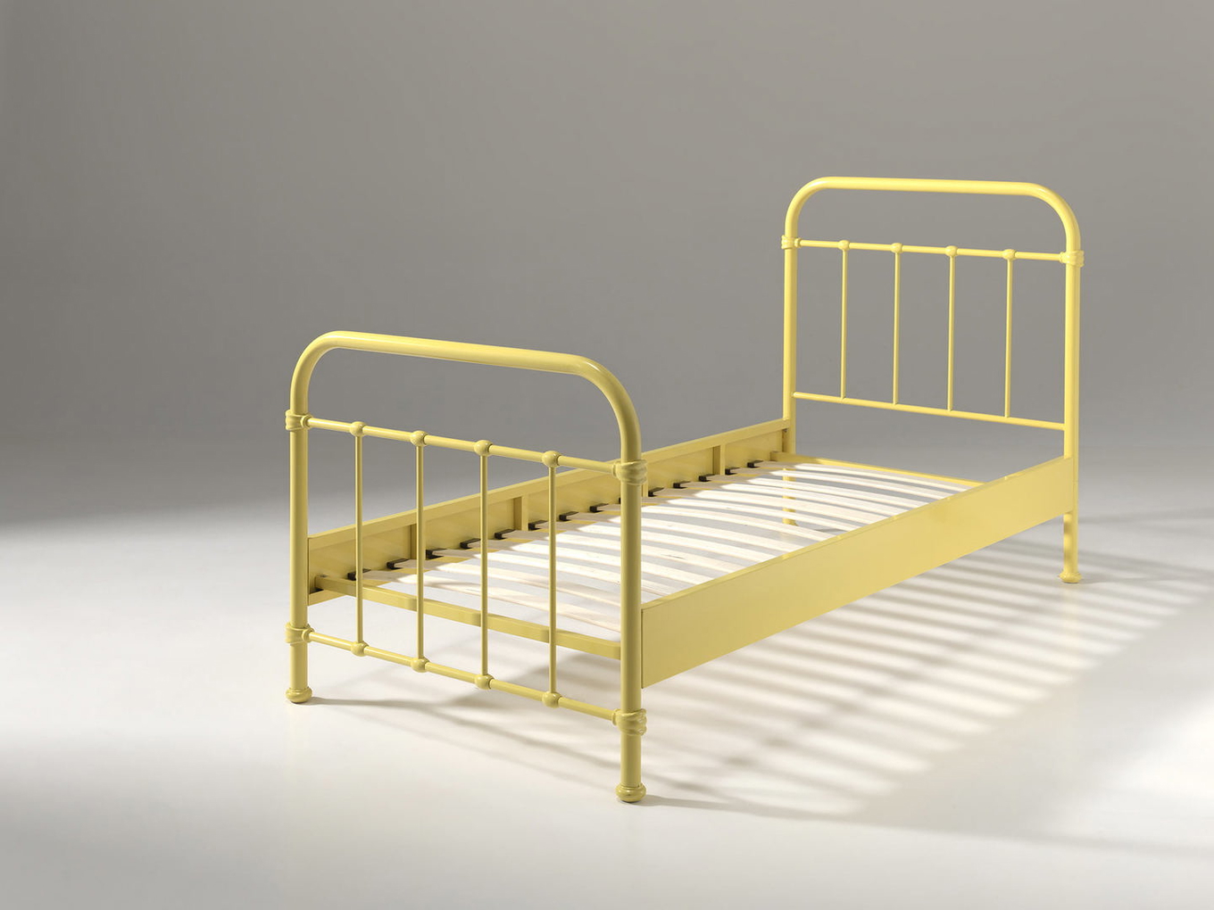 Metallbett New York Gelb 3