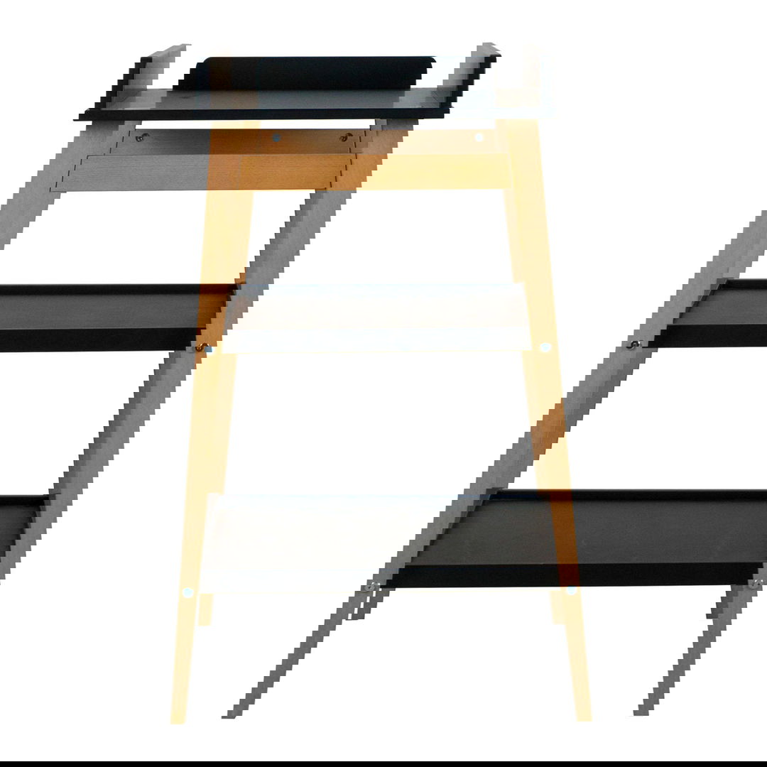 Wickeltisch Hip Natur, Schwarz