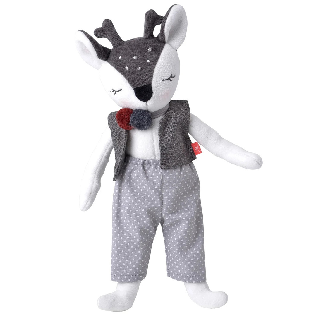 Grosse Puppe Rehkitz Boy