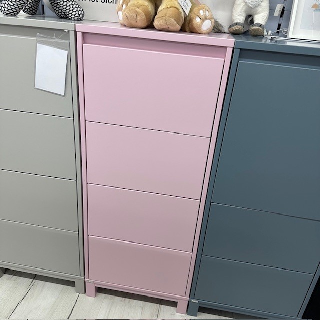 Hochkommode Olli 1T2S Rosa #2