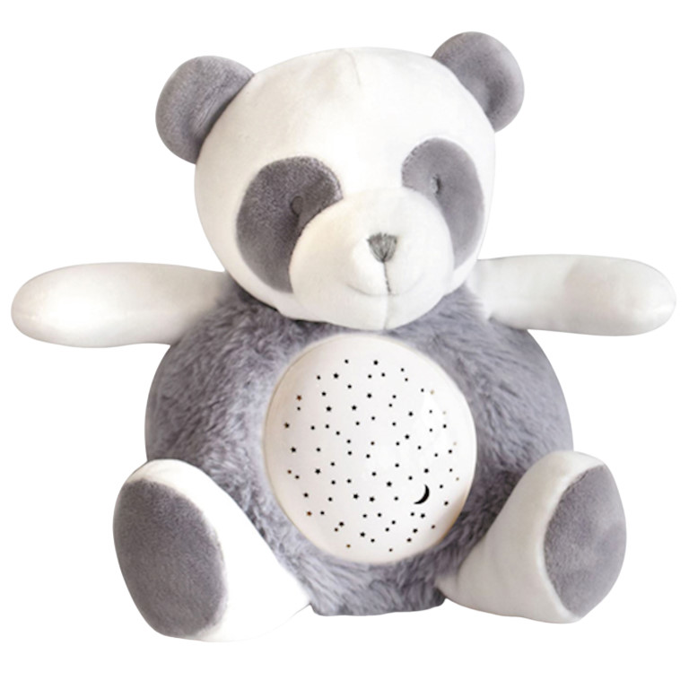 Panda mit Nachtlicht 20cm