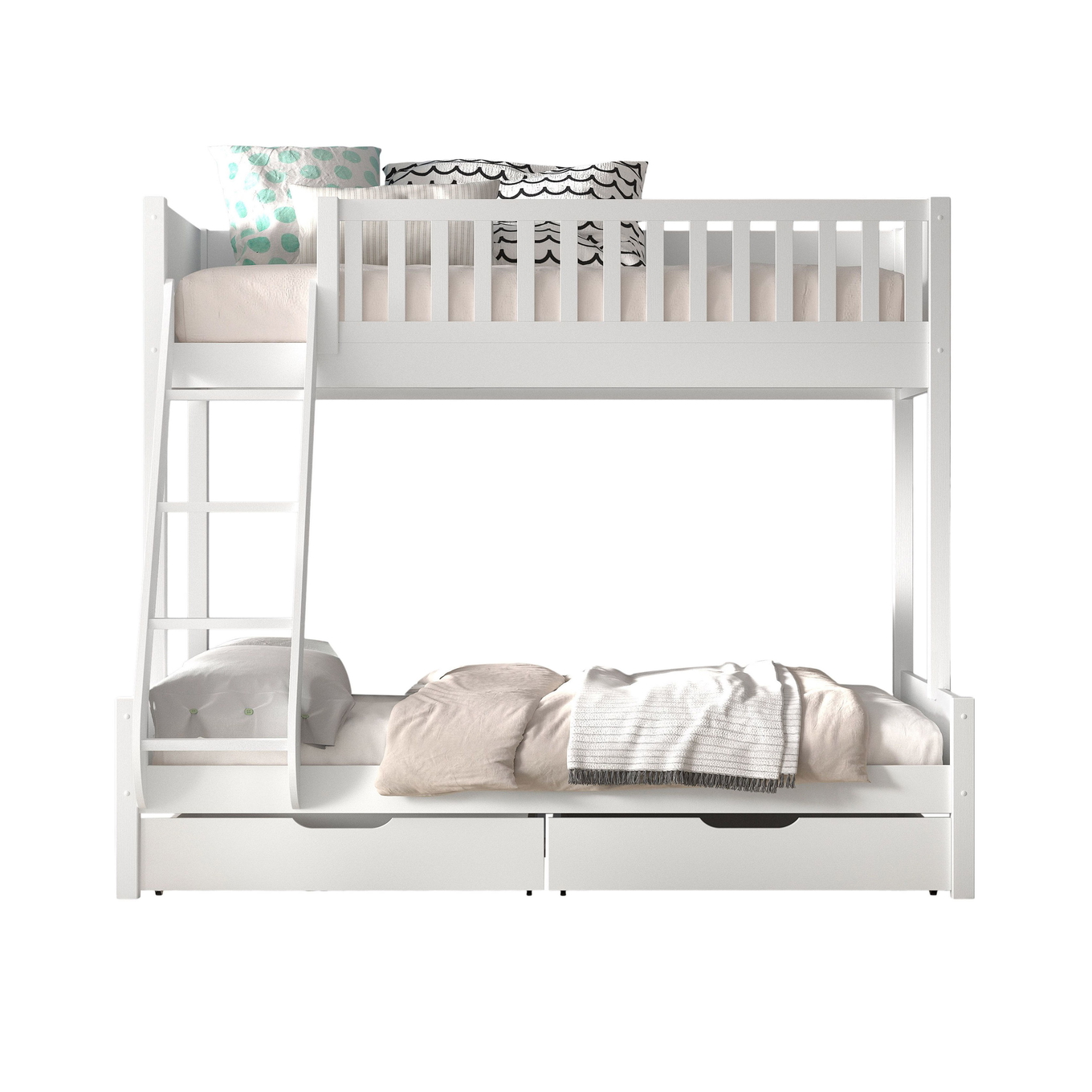 Family Etagenbett Scott inkl. Ausziehkasten 2