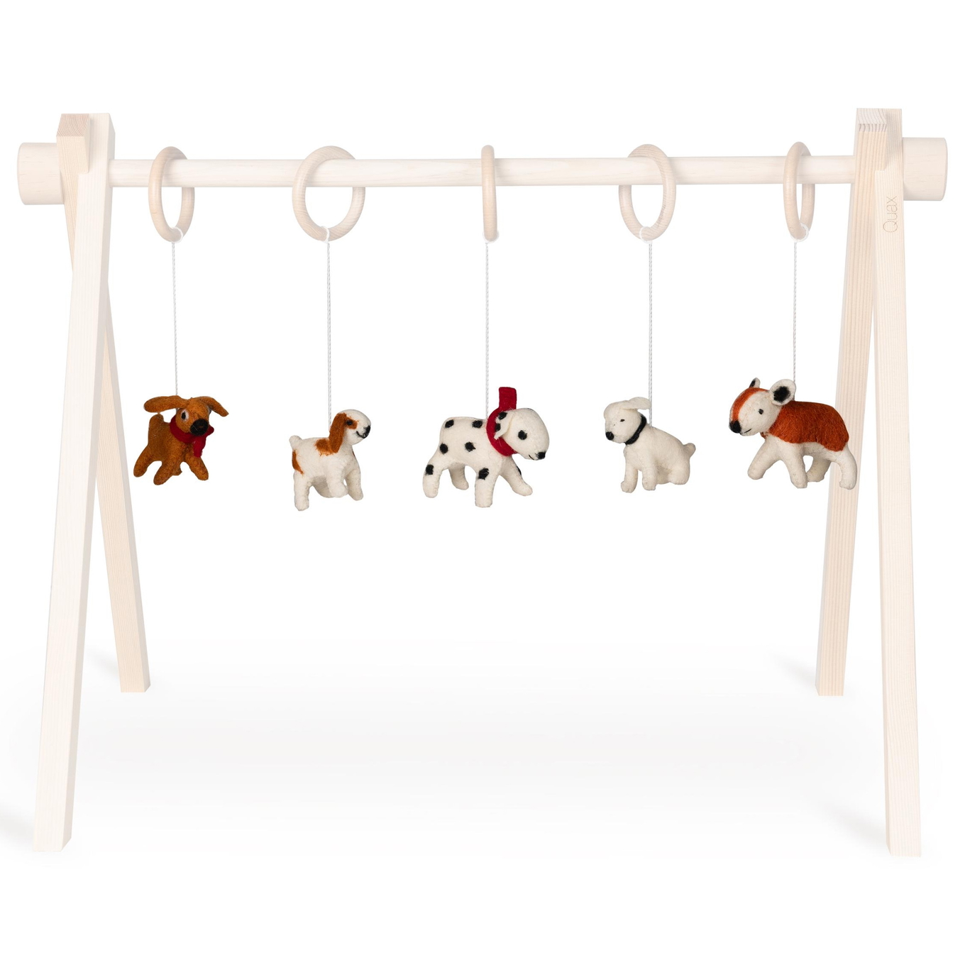 Spielbogen Spielzeug Hund