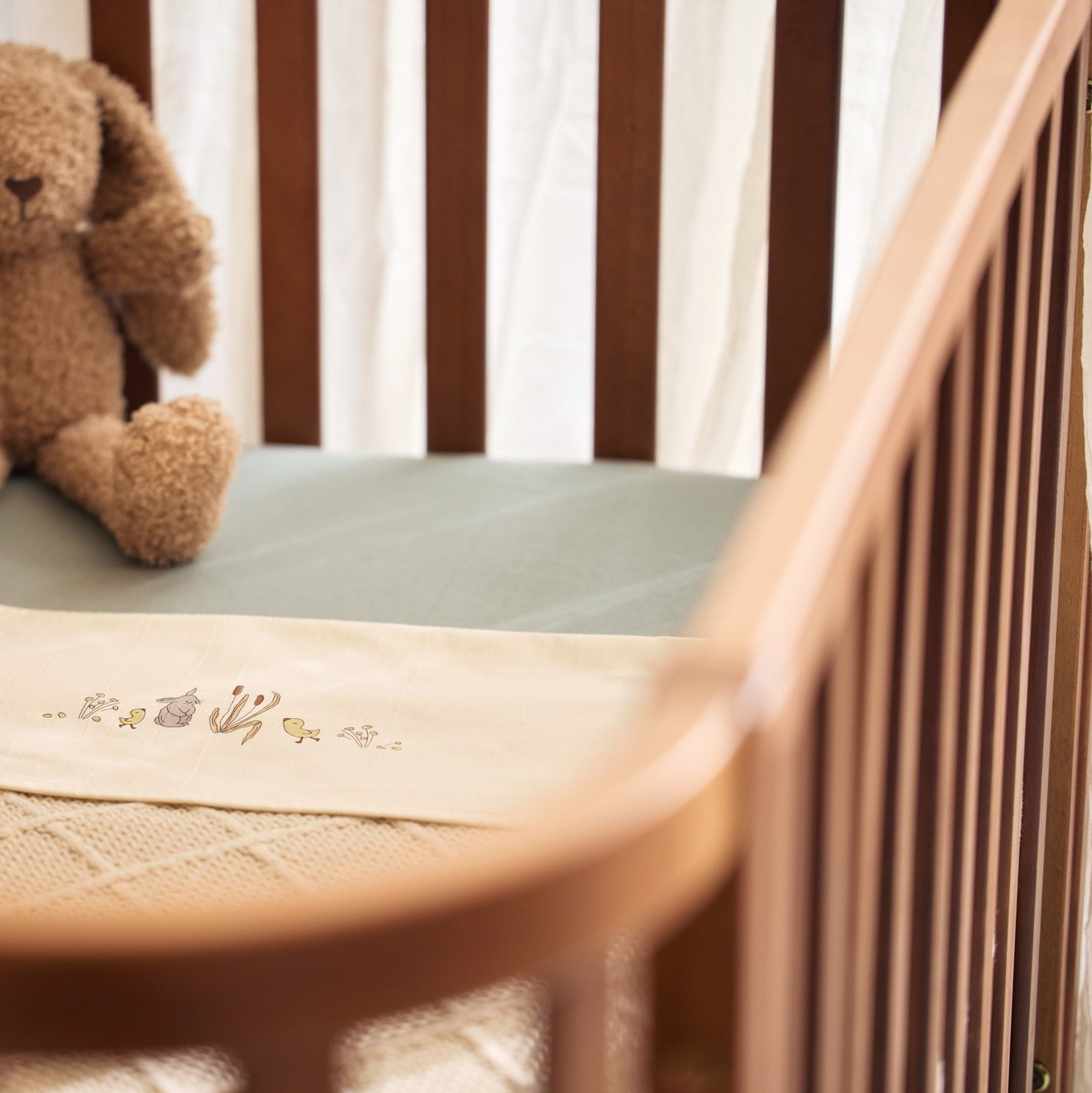 Fixleintuch Jersey Sea Green #2