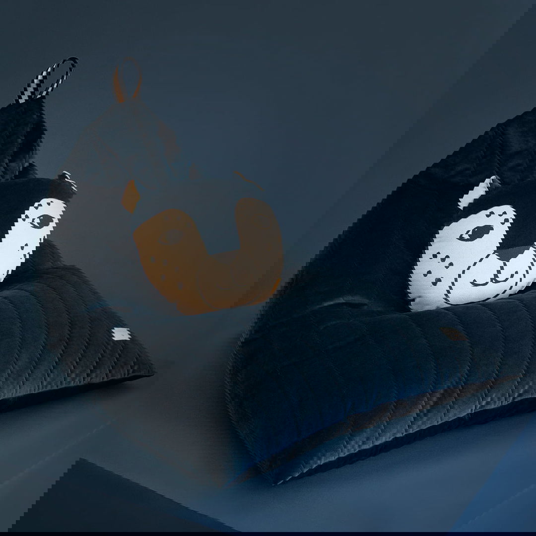 Sitzsack Essaouira Velvet Nachtblau #2