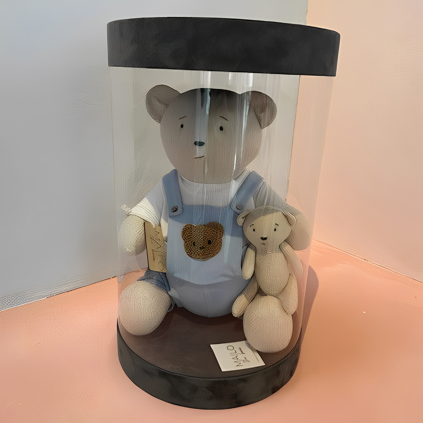 Kuscheltier Mailo The Bear Hellblau