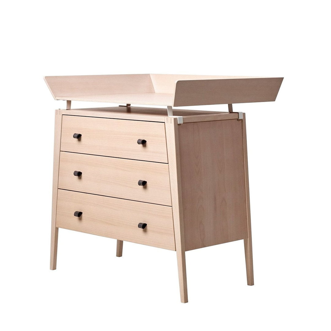 Wickelaufsatz Linea Buche 5