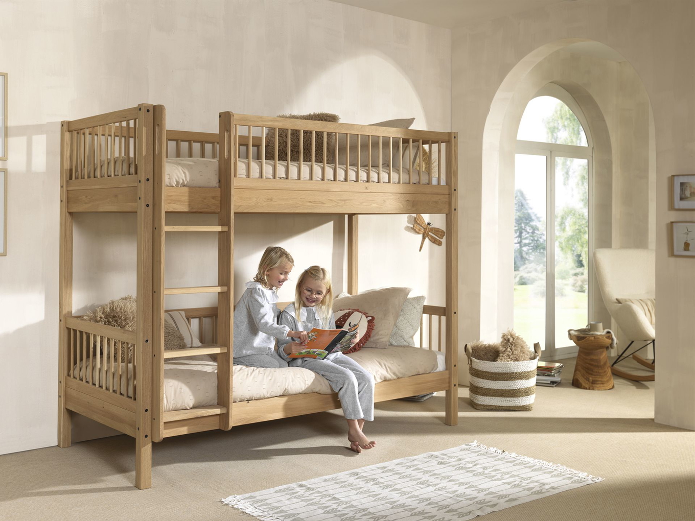 Etagenbett Forrest Holz 7