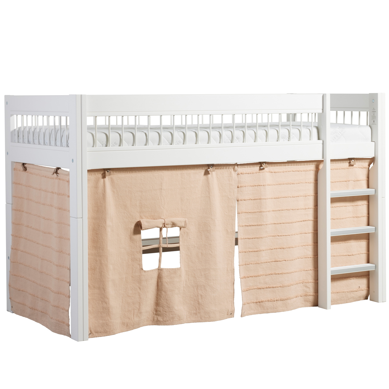 Halbhohes Bett Breeze Essence Peach