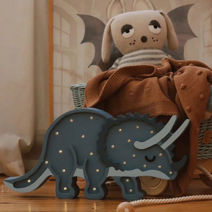 Nachtlampe Dino Triceratops #2