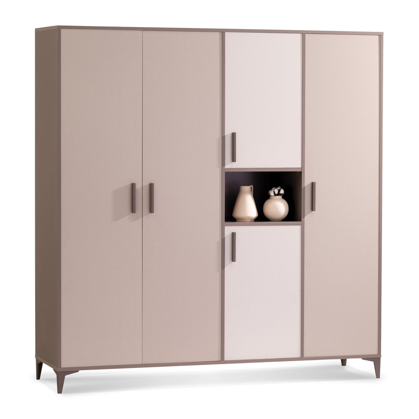 Kleiderschrank Riga 4-türig 4