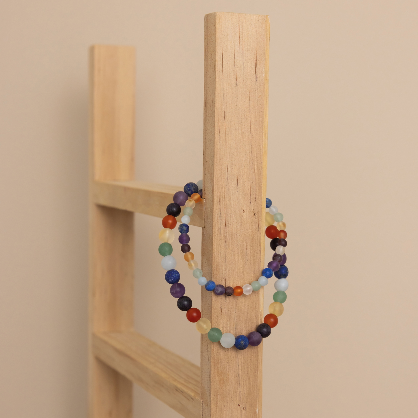 Mutter & Kind Armbänder-Set Chakra 3