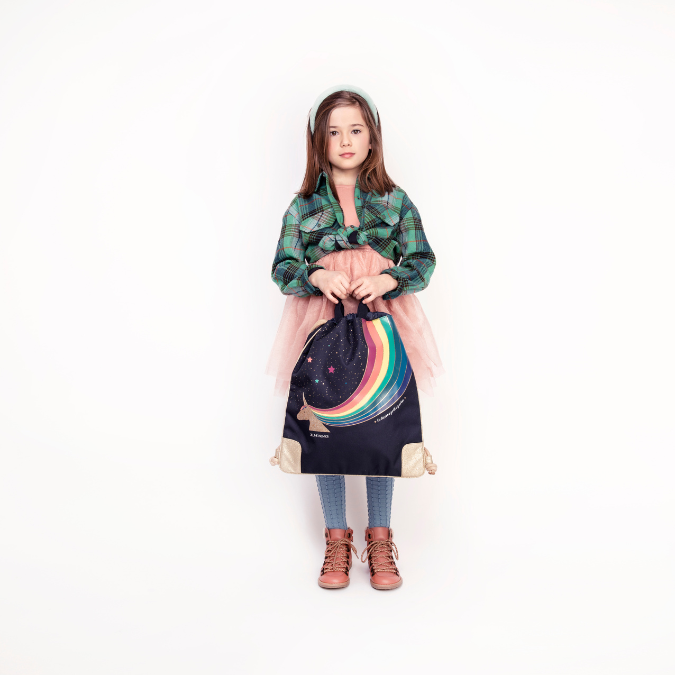 Sporttasche Unicorn Gold #2