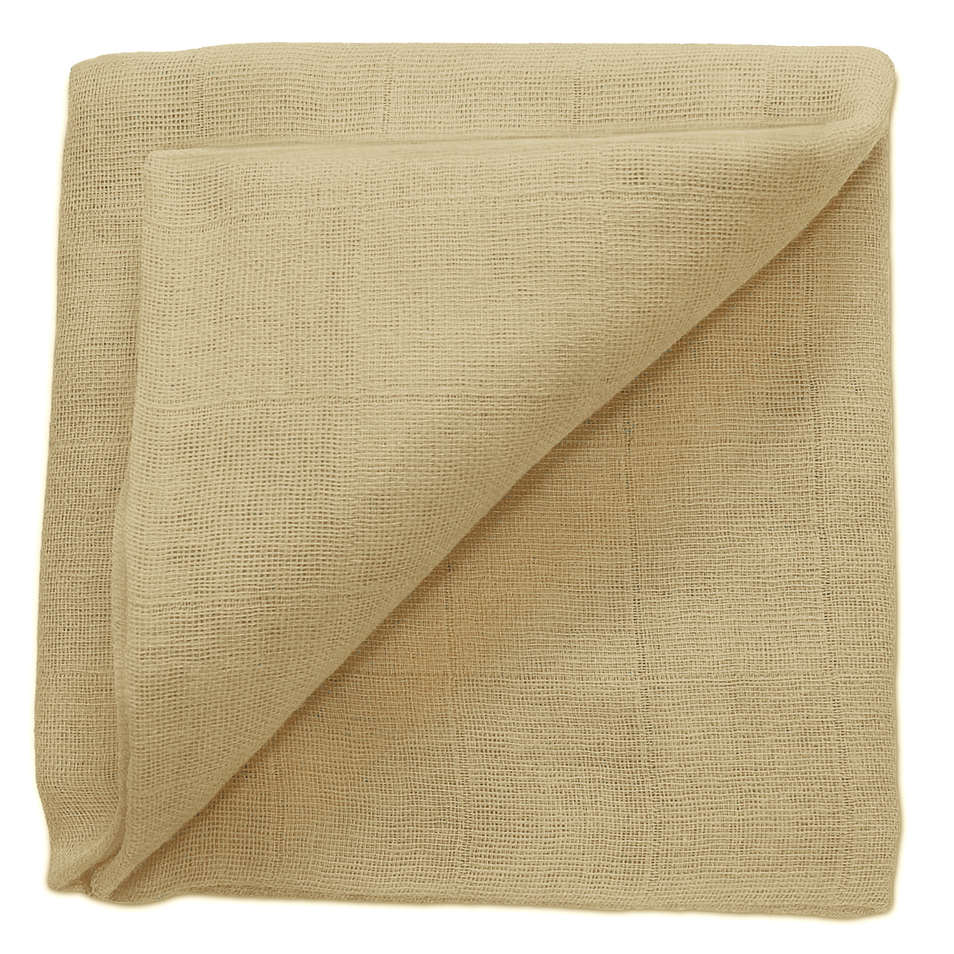 Gaze Spucktuch Uni Honey