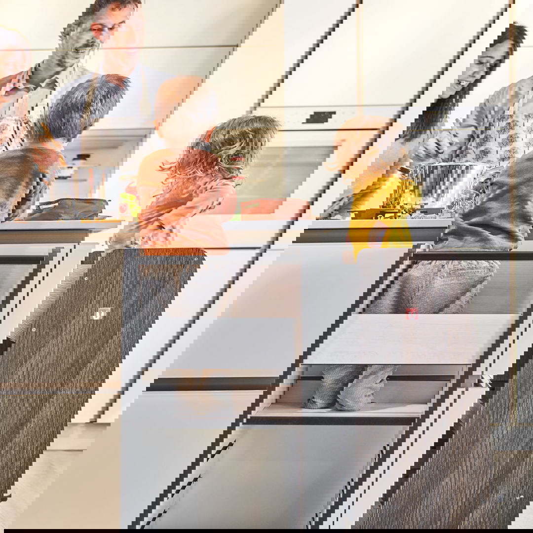 Lernturm Trusty Weiss 3