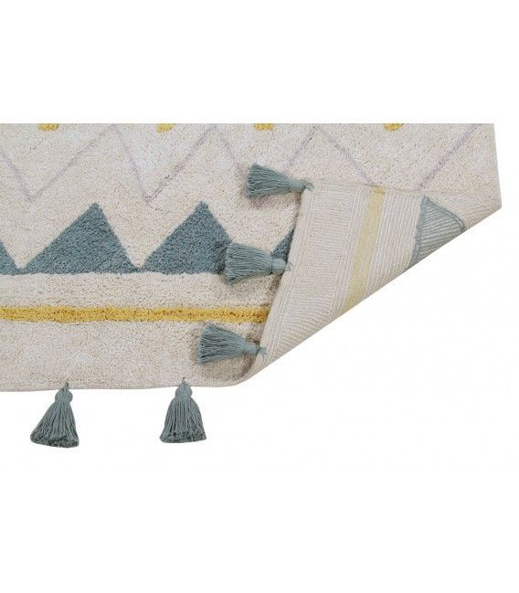 Teppich Azteca Blau, S 6