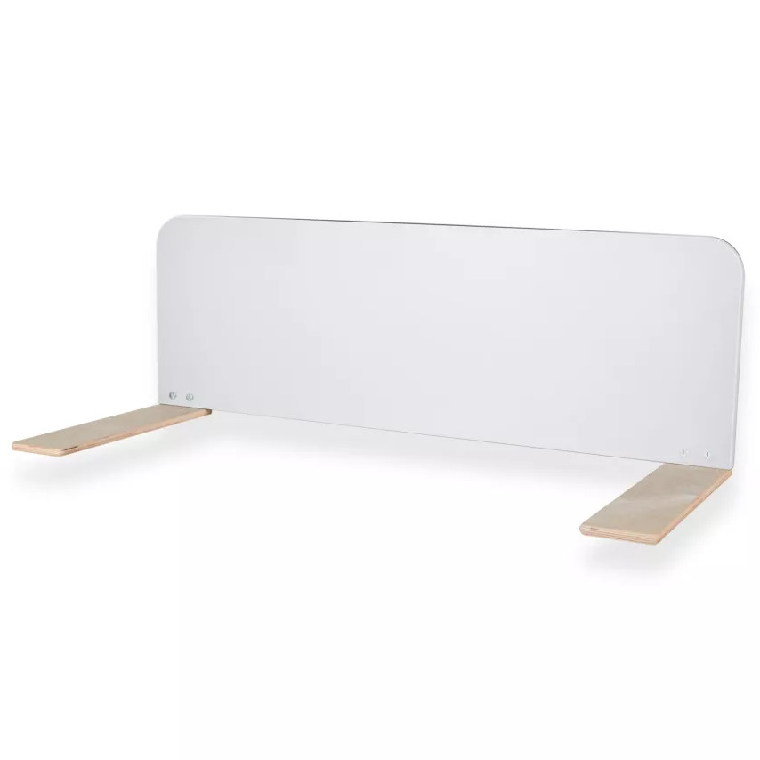 Rausfallschutz 90cm Weiss