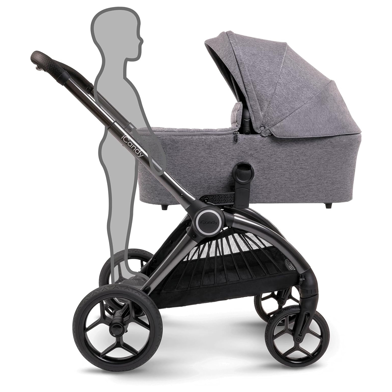 Kinderwagen Core Combo Hellgrau 5