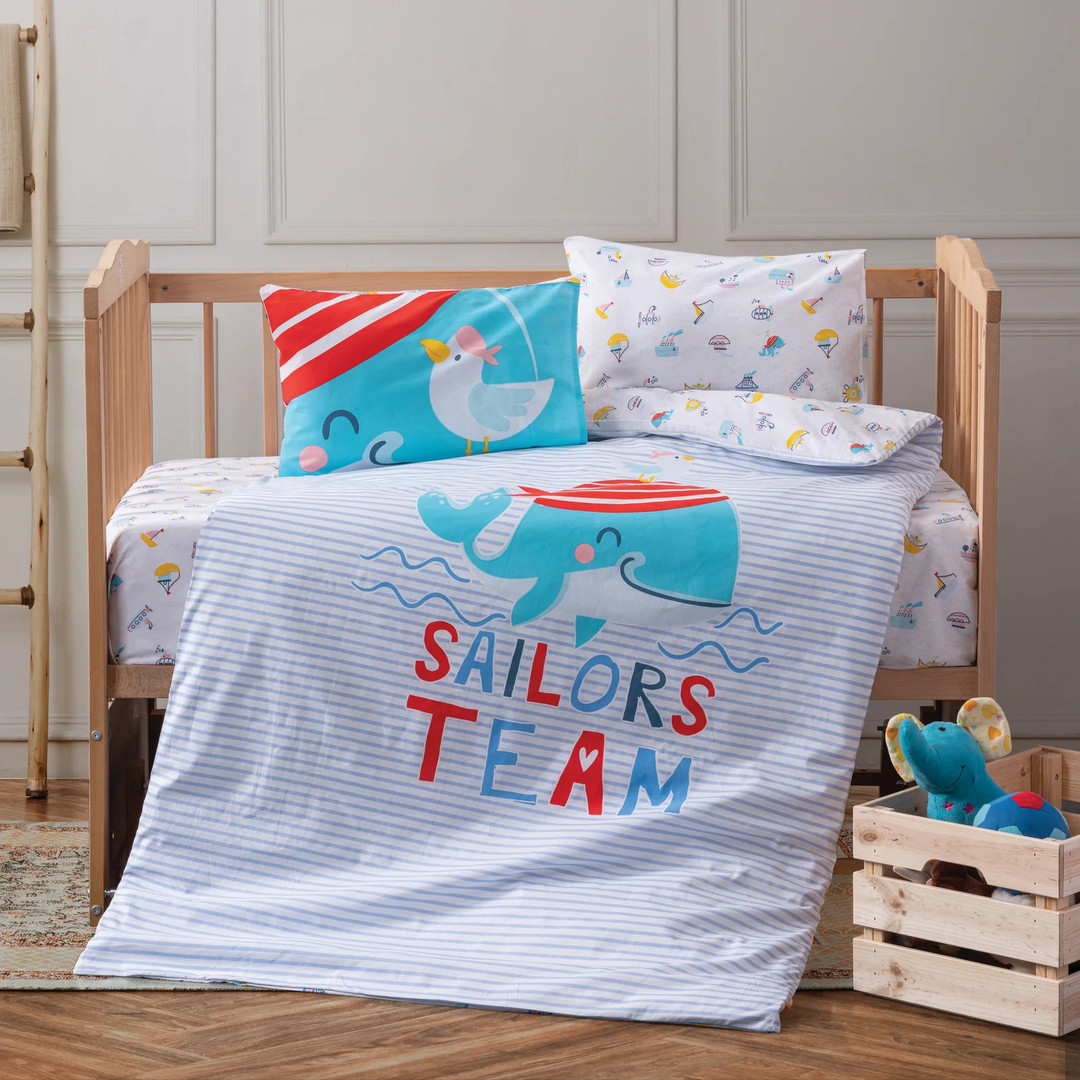 Baby Bettwäsche Sailor #2