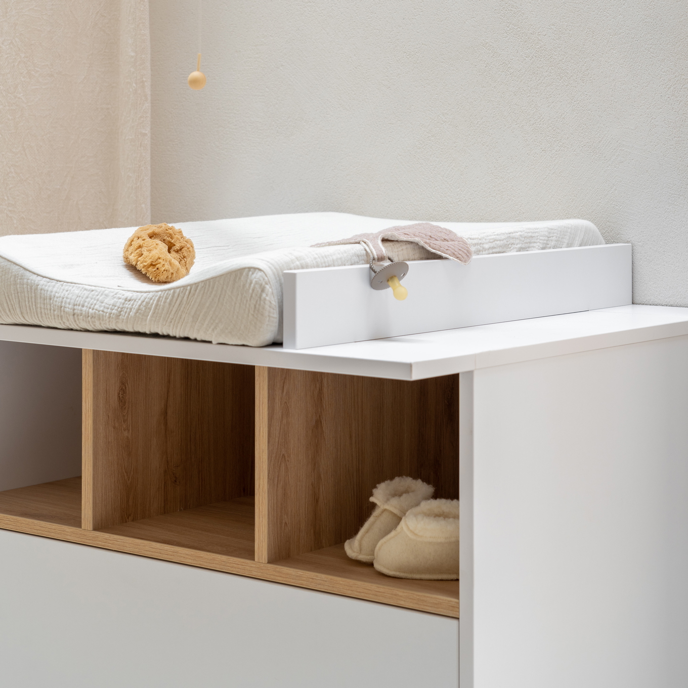 Wickelaufsatz Loft Weiss #2