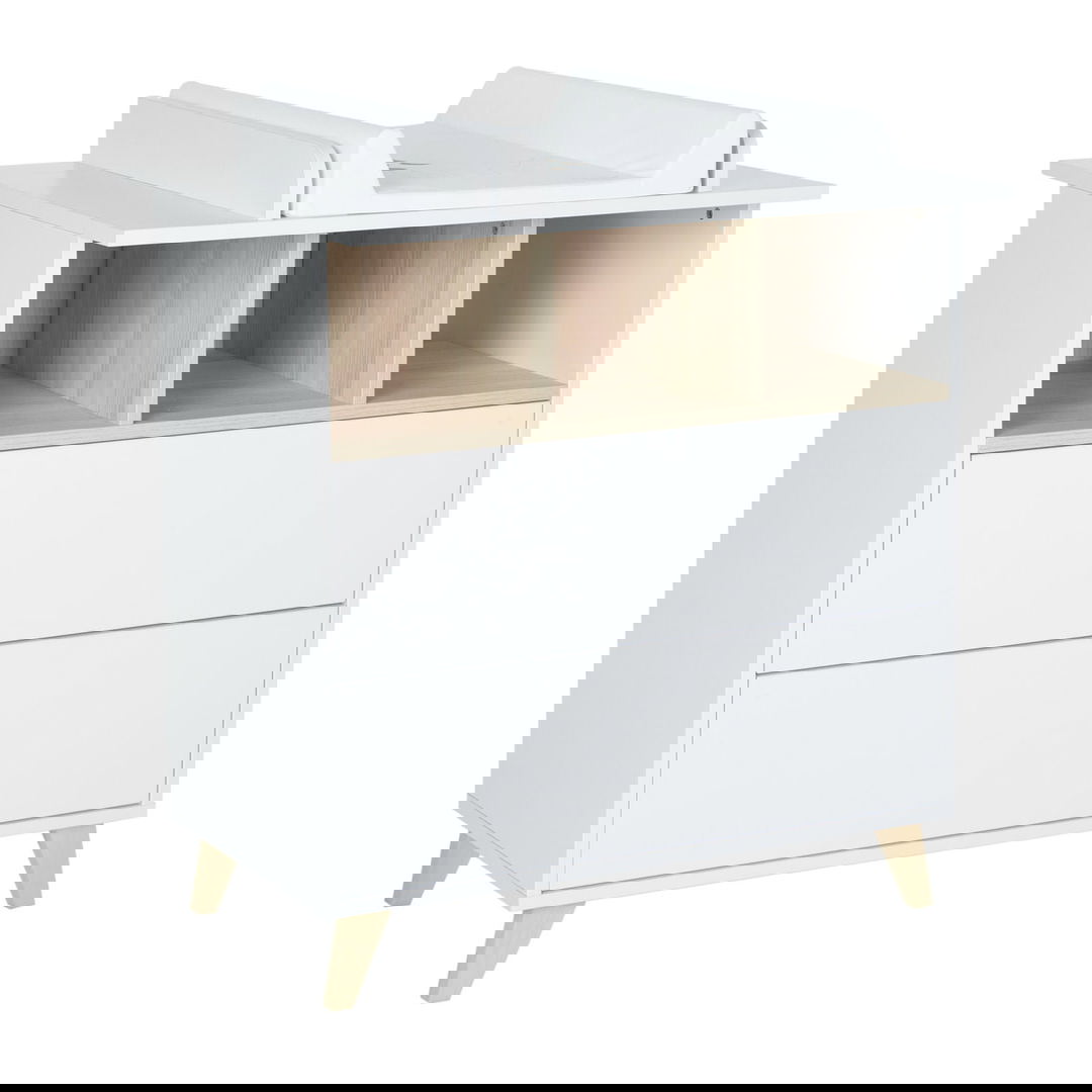 Wickelkommode Loft Weiss